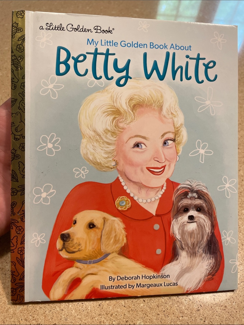 My Little Golden Book About Betty White - Golden Girls